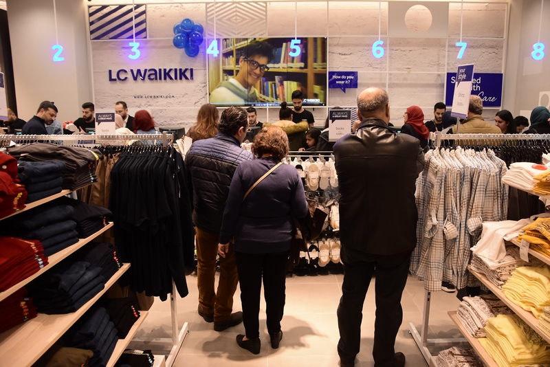 Opening of LC Waikiki at City Centre Beirut